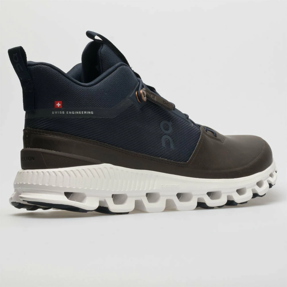 Cheap ๐ฅ Best reviews of ๐ On Running On Cloud Hi Men's Ink/Brown Walking ๐ ๐ Shoes ๐ ๐ 8 On Running On Cloud Hi Men's Ink/Brown Walking Shoes