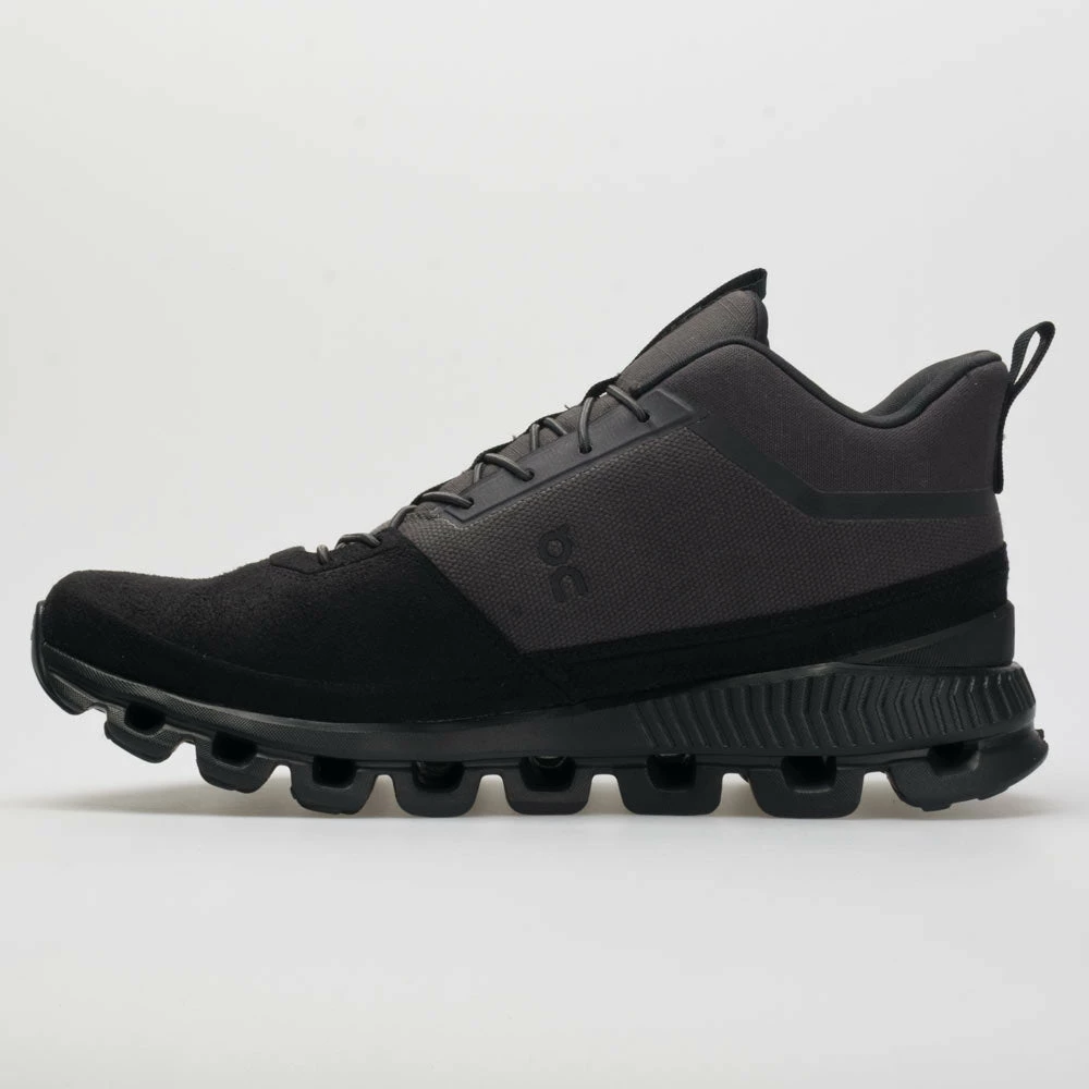 Brand new ๐งจ Cheapest ๐ On Running On Cloud Hi Men's Eclipse/Black โจ ๐ 4 On Running On Cloud Hi Men's Eclipse/Black