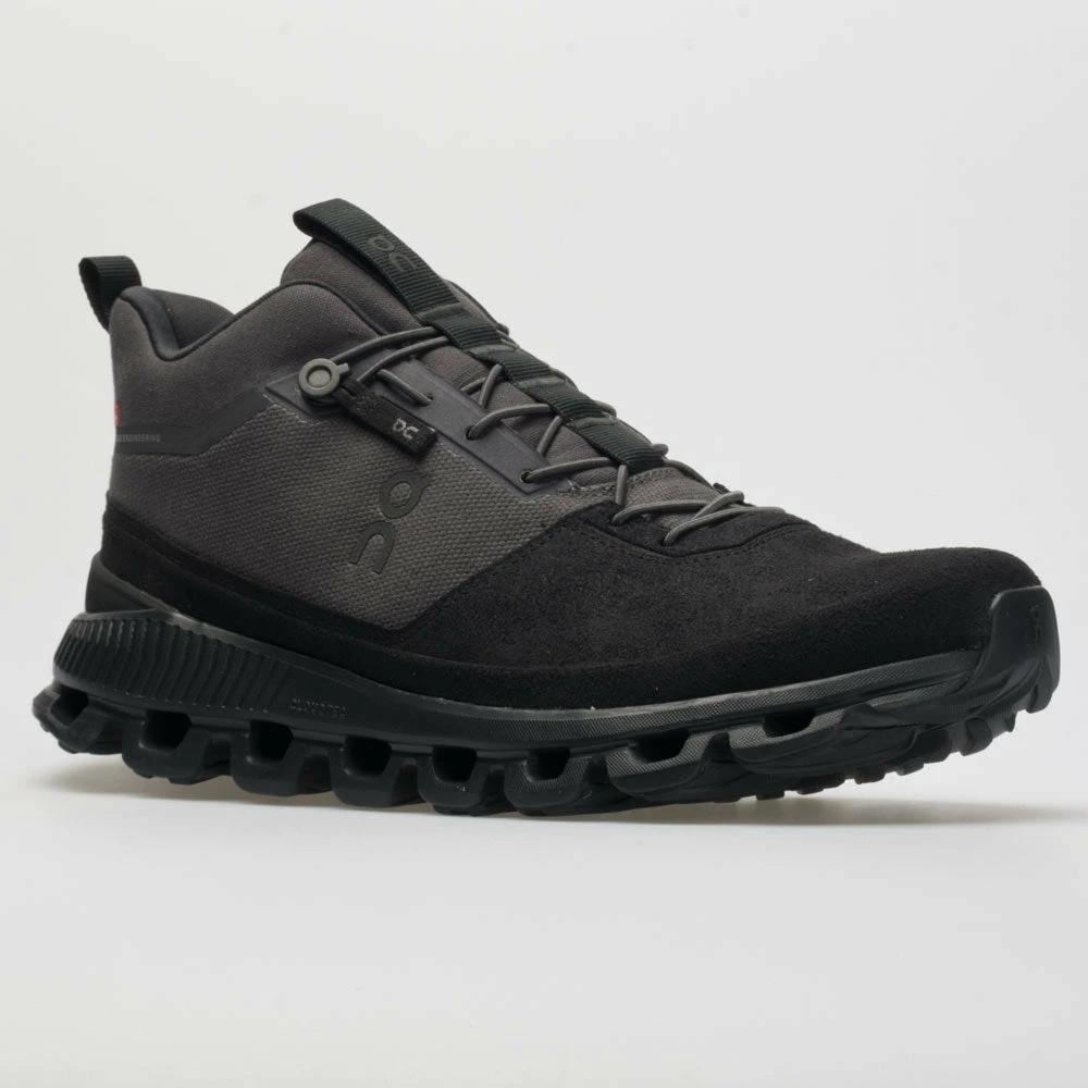 Brand new ๐งจ Cheapest ๐ On Running On Cloud Hi Men's Eclipse/Black โจ ๐ 7 On Running On Cloud Hi Men's Eclipse/Black