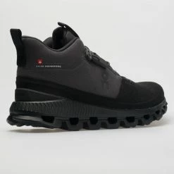 Brand new ๐งจ Cheapest ๐ On Running On Cloud Hi Men's Eclipse/Black โจ ๐ 13 On Running On Cloud Hi Men's Eclipse/Black