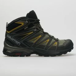 Salomon X Ultra 3 Mid GTX Men's Castor Gray/Black/Green Sulphur