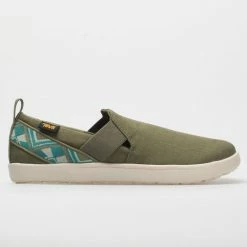 Walking Shoes Teva Voya Slip On Women's Cayambe Burnt Olive