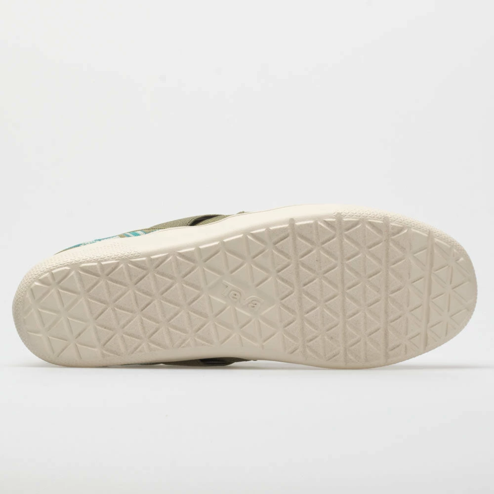 Buy 😉 Cheapest 🤩 Walking 👟 👟 Shoes Teva Voya Slip On 👩 Women's Cayambe Burnt Olive 😍 👍 6 Walking Shoes Teva Voya Slip On Women's Cayambe Burnt Olive