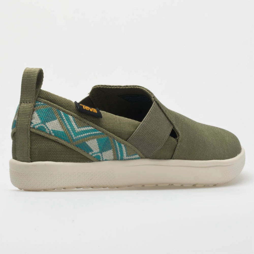 Buy 😉 Cheapest 🤩 Walking 👟 👟 Shoes Teva Voya Slip On 👩 Women's Cayambe Burnt Olive 😍 👍 8 Walking Shoes Teva Voya Slip On Women's Cayambe Burnt Olive