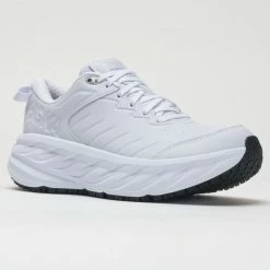 Brand new โค๏ธ Best Pirce ๐ฅฐ Hoka One One Bondi SR ๐ฉ Women's White Walking ๐ ๐ Shoes ๐ฅฐ ๐ 12 Hoka One One Bondi SR Women's White Walking Shoes