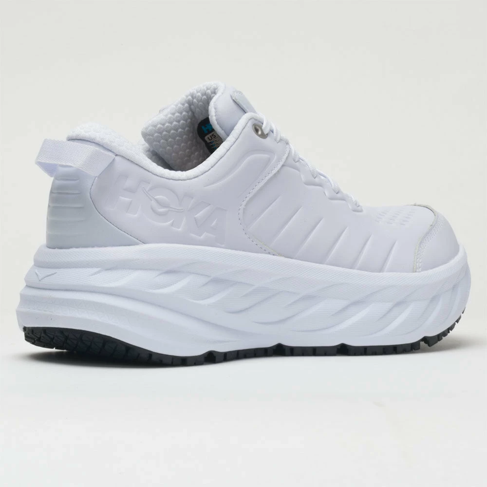 Brand new โค๏ธ Best Pirce ๐ฅฐ Hoka One One Bondi SR ๐ฉ Women's White Walking ๐ ๐ Shoes ๐ฅฐ ๐ 8 Hoka One One Bondi SR Women's White Walking Shoes