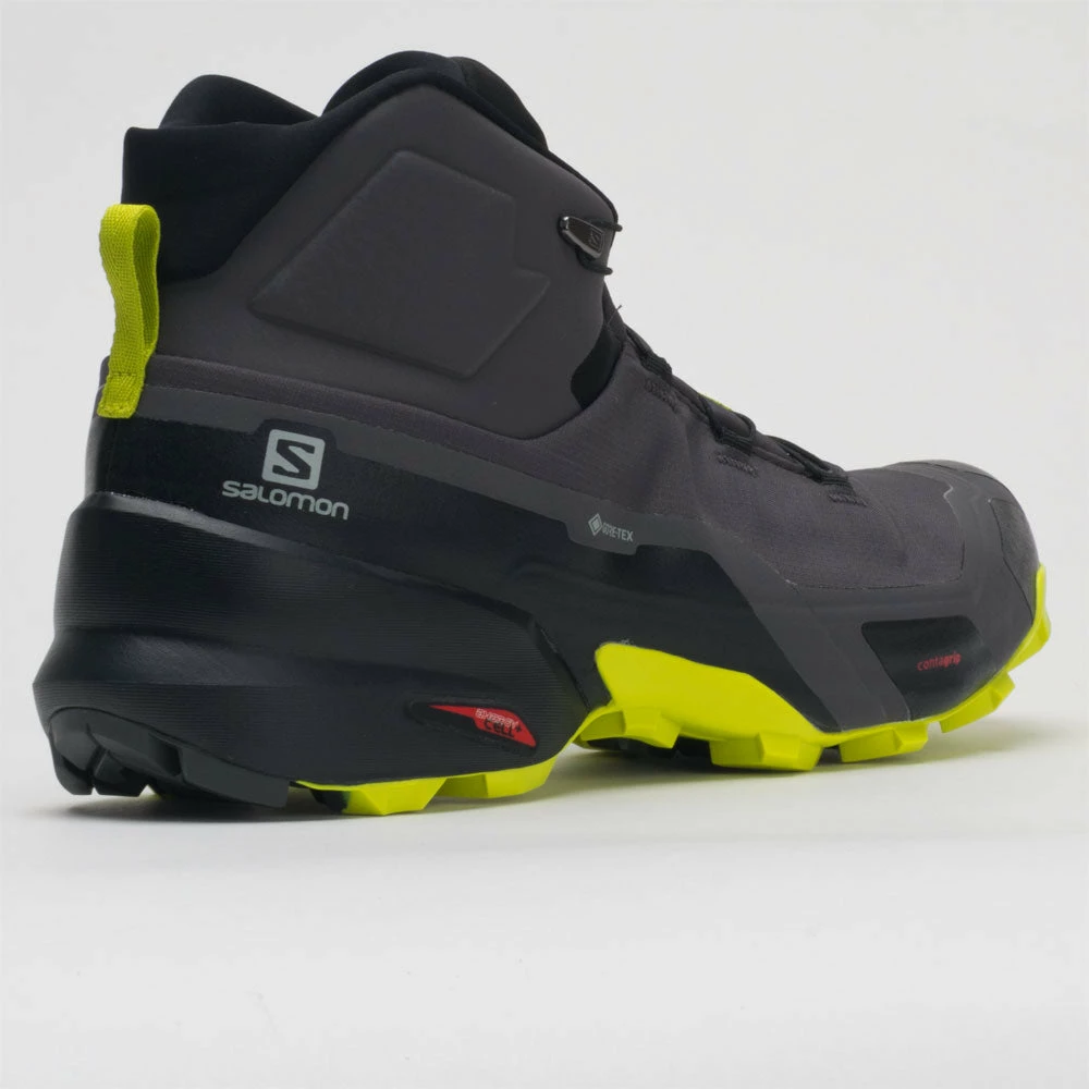 Best Pirce โ Promo โค๏ธ Salomon Cross Hike Mid GTX Men's Magnet/Black/Lime Punch ๐ ๐ 8 Salomon Cross Hike Mid GTX Men's Magnet/Black/Lime Punch
