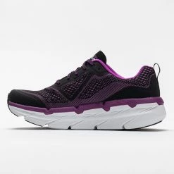 Skechers Performance Skechers Max Cushioning Premier Women's Black/Purple Walking Shoes