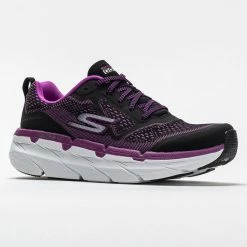 Skechers Performance Skechers Max Cushioning Premier Women's Black/Purple Walking Shoes