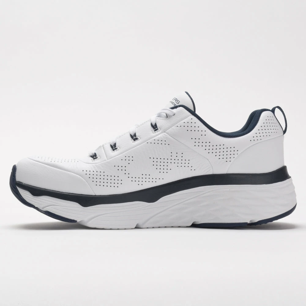 Best reviews of โญ Best deal ๐ฅฐ Skechers Performance Skechers Max Cushioning Elite Men's White/Navy ๐ ๐ 4 Skechers Performance Skechers Max Cushioning Elite Men's White/Navy