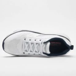 Best reviews of โญ Best deal ๐ฅฐ Skechers Performance Skechers Max Cushioning Elite Men's White/Navy ๐ ๐ 10 Skechers Performance Skechers Max Cushioning Elite Men's White/Navy