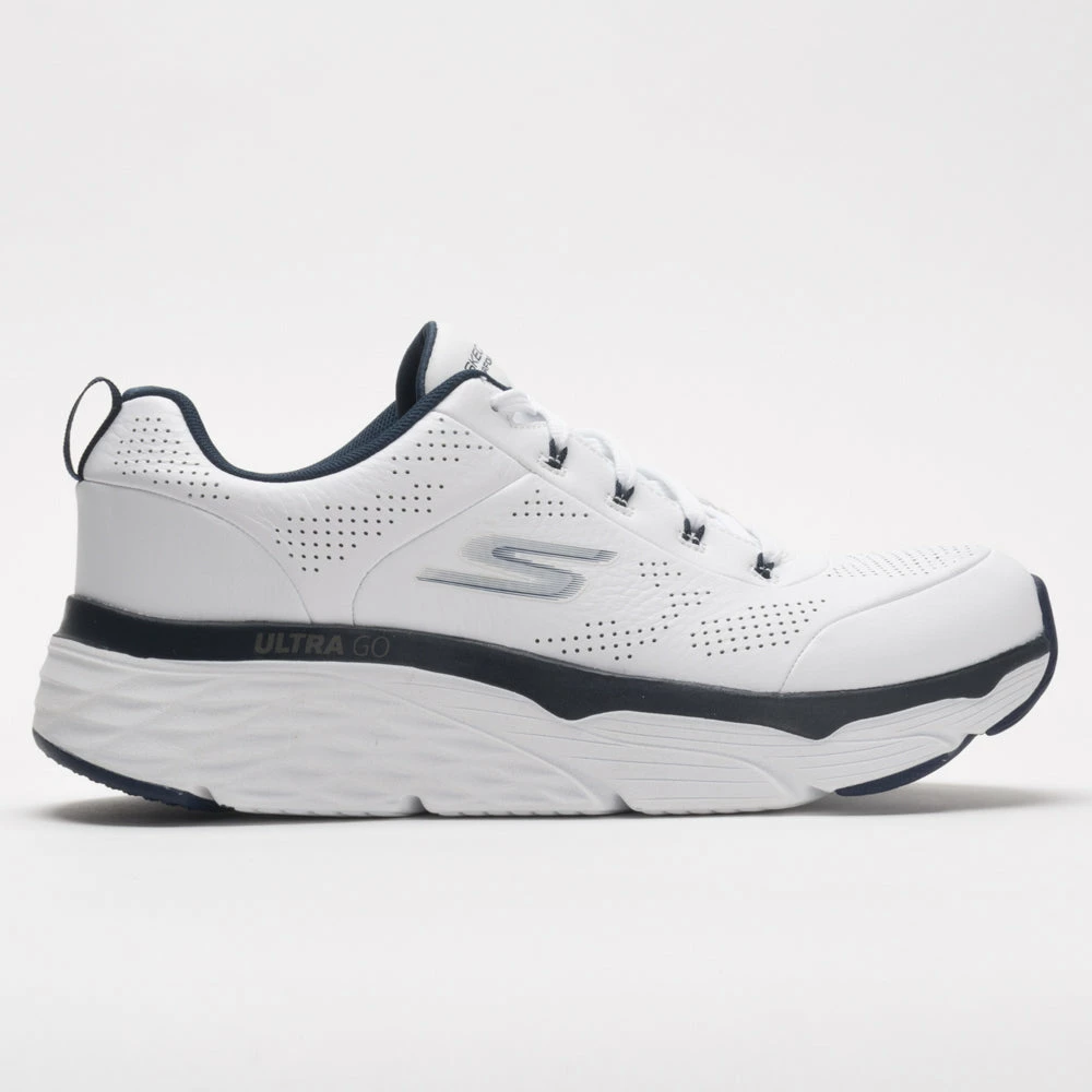 Best reviews of โญ Best deal ๐ฅฐ Skechers Performance Skechers Max Cushioning Elite Men's White/Navy ๐ ๐ 3 Skechers Performance Skechers Max Cushioning Elite Men's White/Navy