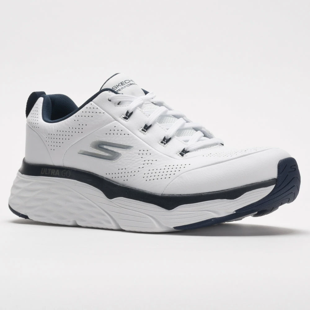 Best reviews of โญ Best deal ๐ฅฐ Skechers Performance Skechers Max Cushioning Elite Men's White/Navy ๐ ๐ 7 Skechers Performance Skechers Max Cushioning Elite Men's White/Navy