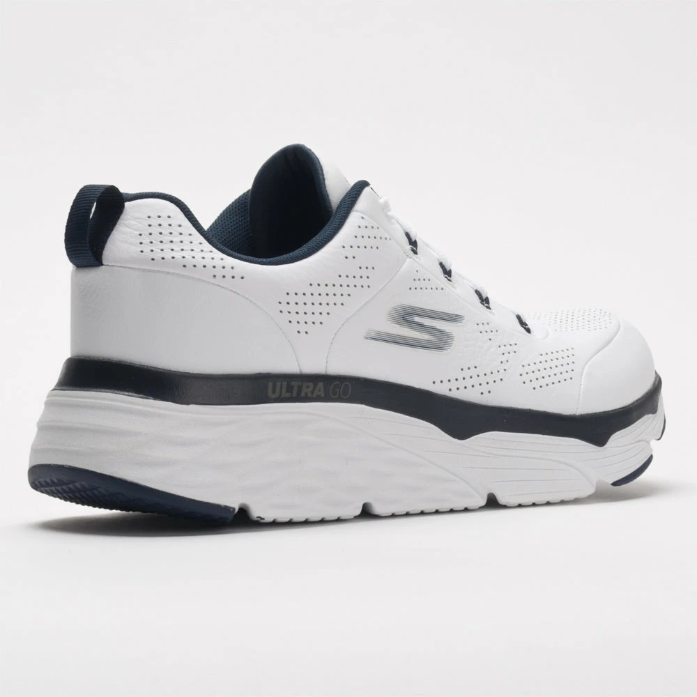 Best reviews of โญ Best deal ๐ฅฐ Skechers Performance Skechers Max Cushioning Elite Men's White/Navy ๐ ๐ 8 Skechers Performance Skechers Max Cushioning Elite Men's White/Navy