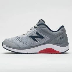 New Balance 847v4 Men's Silver Mink/Gunmetal/Natural Indigo Walking Shoes