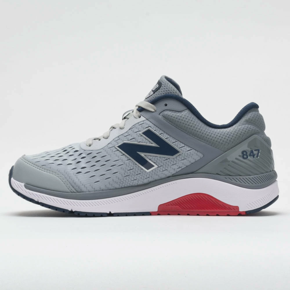 Flash Sale โจ Outlet ๐ New Balance 847v4 Men's Silver Mink/Gunmetal/Natural Indigo Walking ๐ ๐ Shoes ๐งจ ๐ 4 New Balance 847v4 Men's Silver Mink/Gunmetal/Natural Indigo Walking Shoes