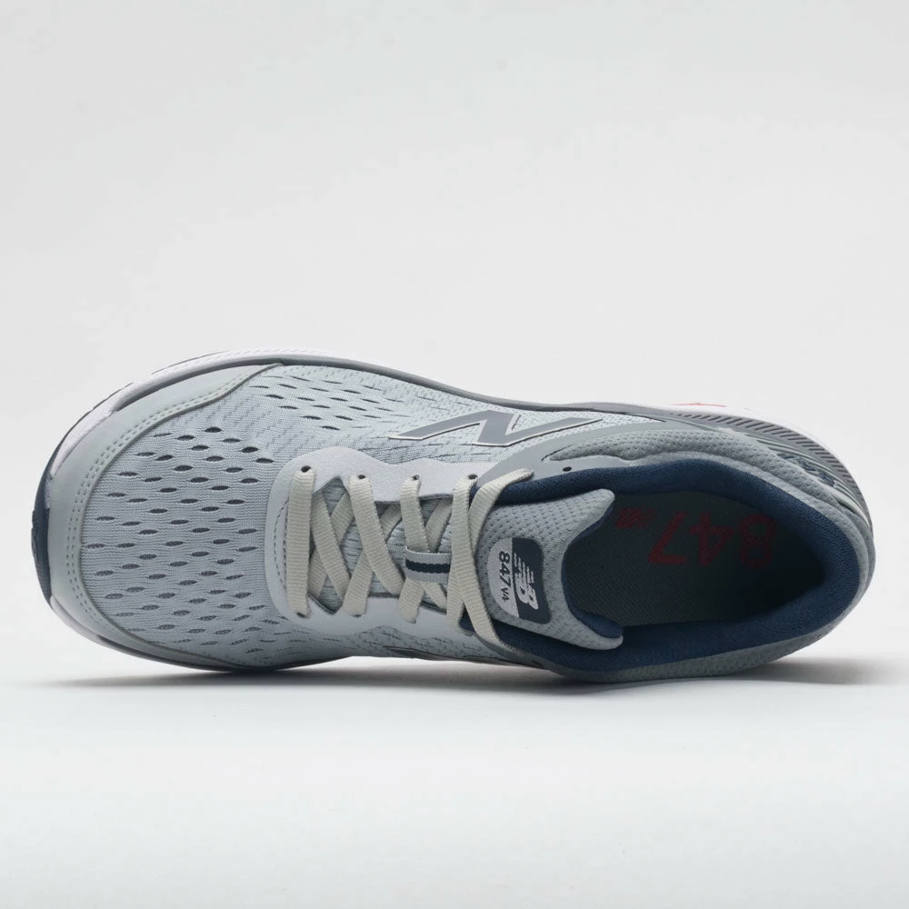 Flash Sale โจ Outlet ๐ New Balance 847v4 Men's Silver Mink/Gunmetal/Natural Indigo Walking ๐ ๐ Shoes ๐งจ ๐ 5 New Balance 847v4 Men's Silver Mink/Gunmetal/Natural Indigo Walking Shoes