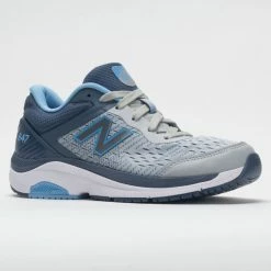 Outlet ๐ Discount โ New Balance 847v4 ๐ฉ Women's Light Aluminum/Vintage Indigo/Team Carolina โจ โจ 12 New Balance 847v4 Women's Light Aluminum/Vintage Indigo/Team Carolina