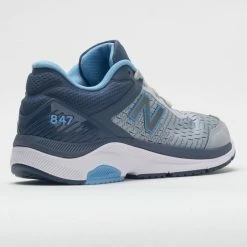 Outlet ๐ Discount โ New Balance 847v4 ๐ฉ Women's Light Aluminum/Vintage Indigo/Team Carolina โจ โจ 13 New Balance 847v4 Women's Light Aluminum/Vintage Indigo/Team Carolina