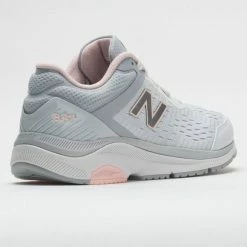 New Balance 847v4 Women's Arctic Fox/Silver Mink/Peach Soda Walking Shoes