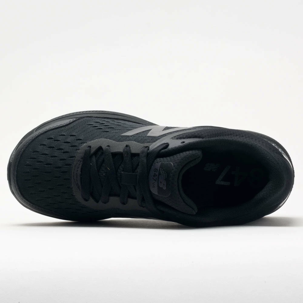 Flash Sale β€οΈ New π Walking π π Shoes New Balance 847v4 π© Women's Black/Black/Black β€οΈ π₯° 5 Walking Shoes New Balance 847v4 Women's Black/Black/Black
