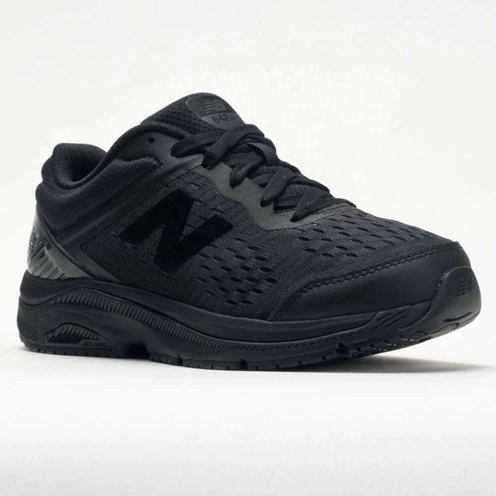 Flash Sale β€οΈ New π Walking π π Shoes New Balance 847v4 π© Women's Black/Black/Black β€οΈ π₯° 7 Walking Shoes New Balance 847v4 Women's Black/Black/Black