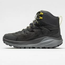 Hoka One One Kaha GTX Men's Charcoal Gray/Green Sheen