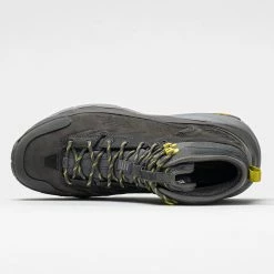 Hoka One One Kaha GTX Men's Charcoal Gray/Green Sheen