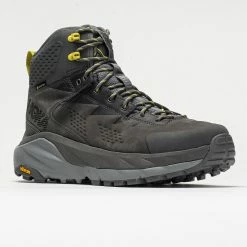 Hoka One One Kaha GTX Men's Charcoal Gray/Green Sheen