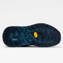 Hoka One One Kaha Low GTX Women's Black Iris/Moroccan Blue Hiking Shoes