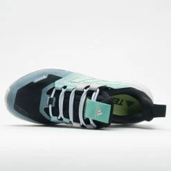Hot Sale ๐ Wholesale โ Adidas Terrex Trailmaker GTX ๐ฉ Women's Black/Clear Mint/Acid Mint Hiking ๐ ๐ Shoes โญ ๐คฉ 10 Adidas Terrex Trailmaker GTX Women's Black/Clear Mint/Acid Mint Hiking Shoes