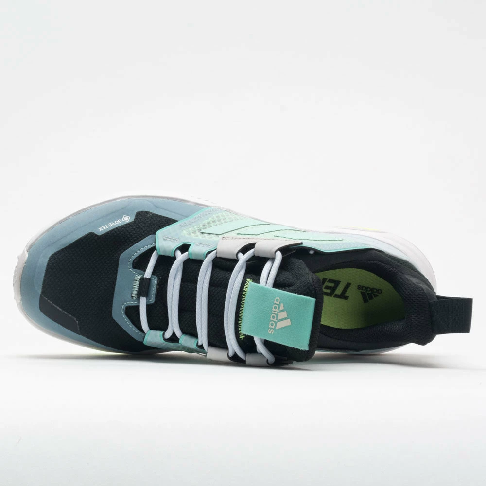Hot Sale ๐ Wholesale โ Adidas Terrex Trailmaker GTX ๐ฉ Women's Black/Clear Mint/Acid Mint Hiking ๐ ๐ Shoes โญ ๐คฉ 5 Adidas Terrex Trailmaker GTX Women's Black/Clear Mint/Acid Mint Hiking Shoes