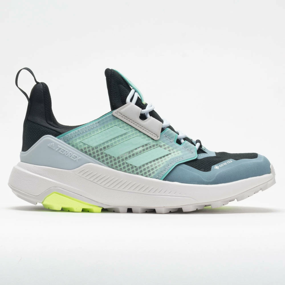Hot Sale ๐ Wholesale โ Adidas Terrex Trailmaker GTX ๐ฉ Women's Black/Clear Mint/Acid Mint Hiking ๐ ๐ Shoes โญ ๐คฉ 3 Adidas Terrex Trailmaker GTX Women's Black/Clear Mint/Acid Mint Hiking Shoes