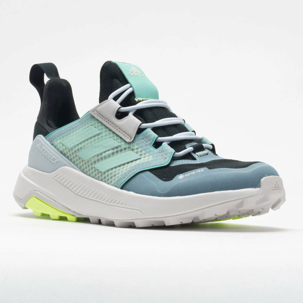 Hot Sale ๐ Wholesale โ Adidas Terrex Trailmaker GTX ๐ฉ Women's Black/Clear Mint/Acid Mint Hiking ๐ ๐ Shoes โญ ๐คฉ 7 Adidas Terrex Trailmaker GTX Women's Black/Clear Mint/Acid Mint Hiking Shoes
