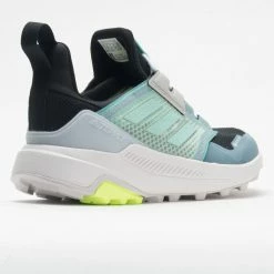Hot Sale ๐ Wholesale โ Adidas Terrex Trailmaker GTX ๐ฉ Women's Black/Clear Mint/Acid Mint Hiking ๐ ๐ Shoes โญ ๐คฉ 13 Adidas Terrex Trailmaker GTX Women's Black/Clear Mint/Acid Mint Hiking Shoes
