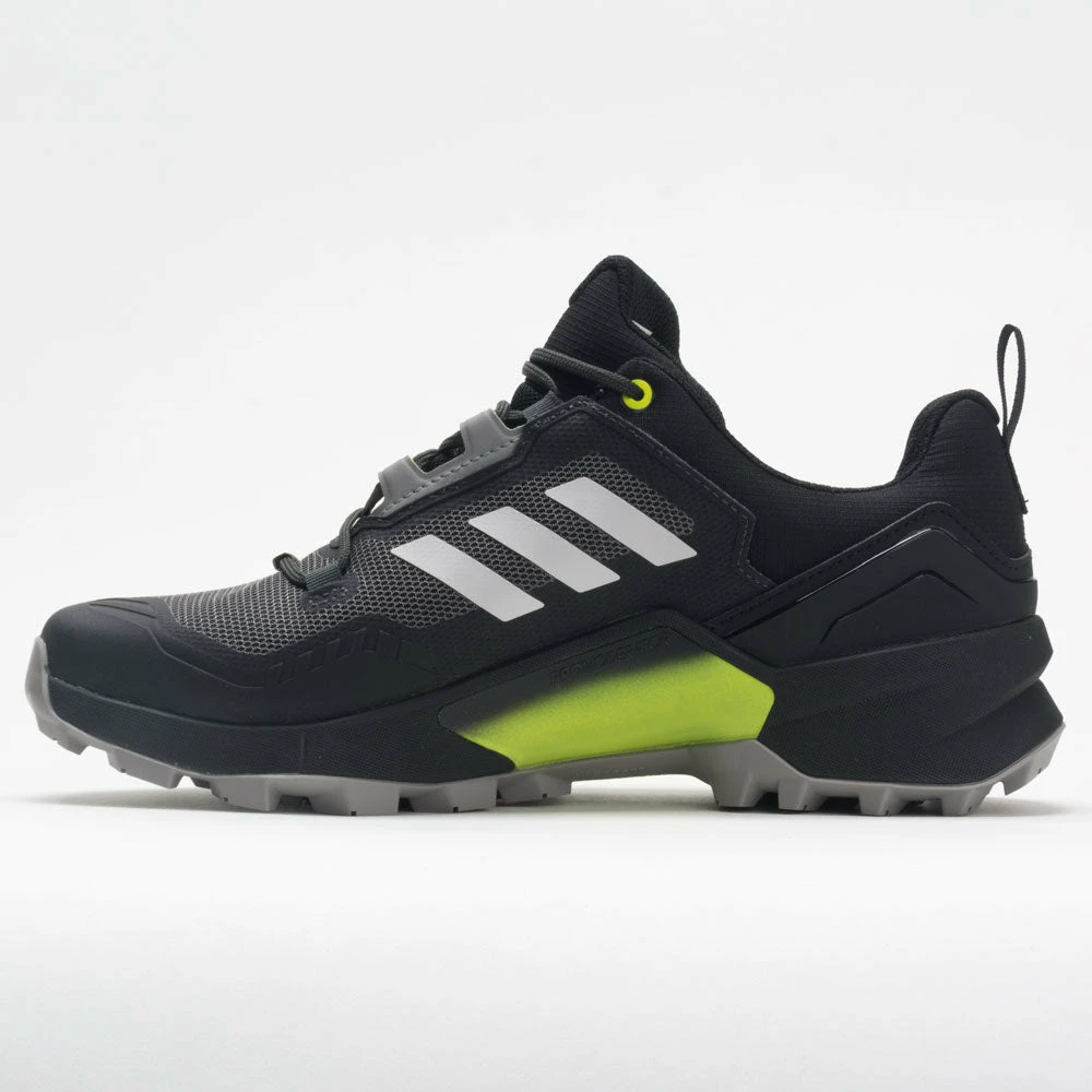 Promo โจ New โจ Adidas Terrex Swift R3 GTX Men's Black/Grey/Solar Yellow โ๏ธ ๐ 4 Adidas Terrex Swift R3 GTX Men's Black/Grey/Solar Yellow