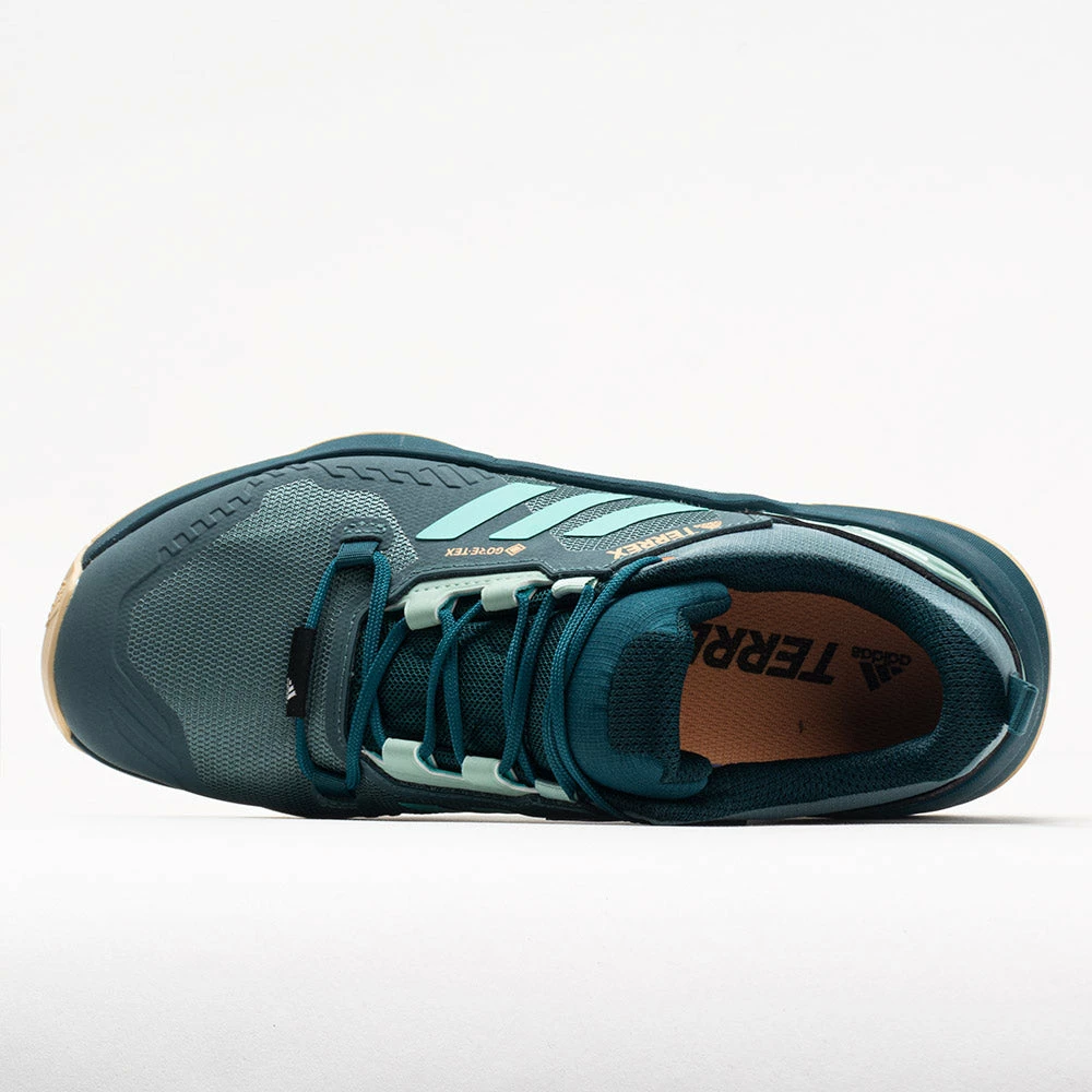 Best deal ๐ฏ New ๐ Adidas Terrex Swift R3 GTX ๐ฉ Women's Hazy Emerald/Acid Mint ๐ ๐ฏ 5 Adidas Terrex Swift R3 GTX Women's Hazy Emerald/Acid Mint