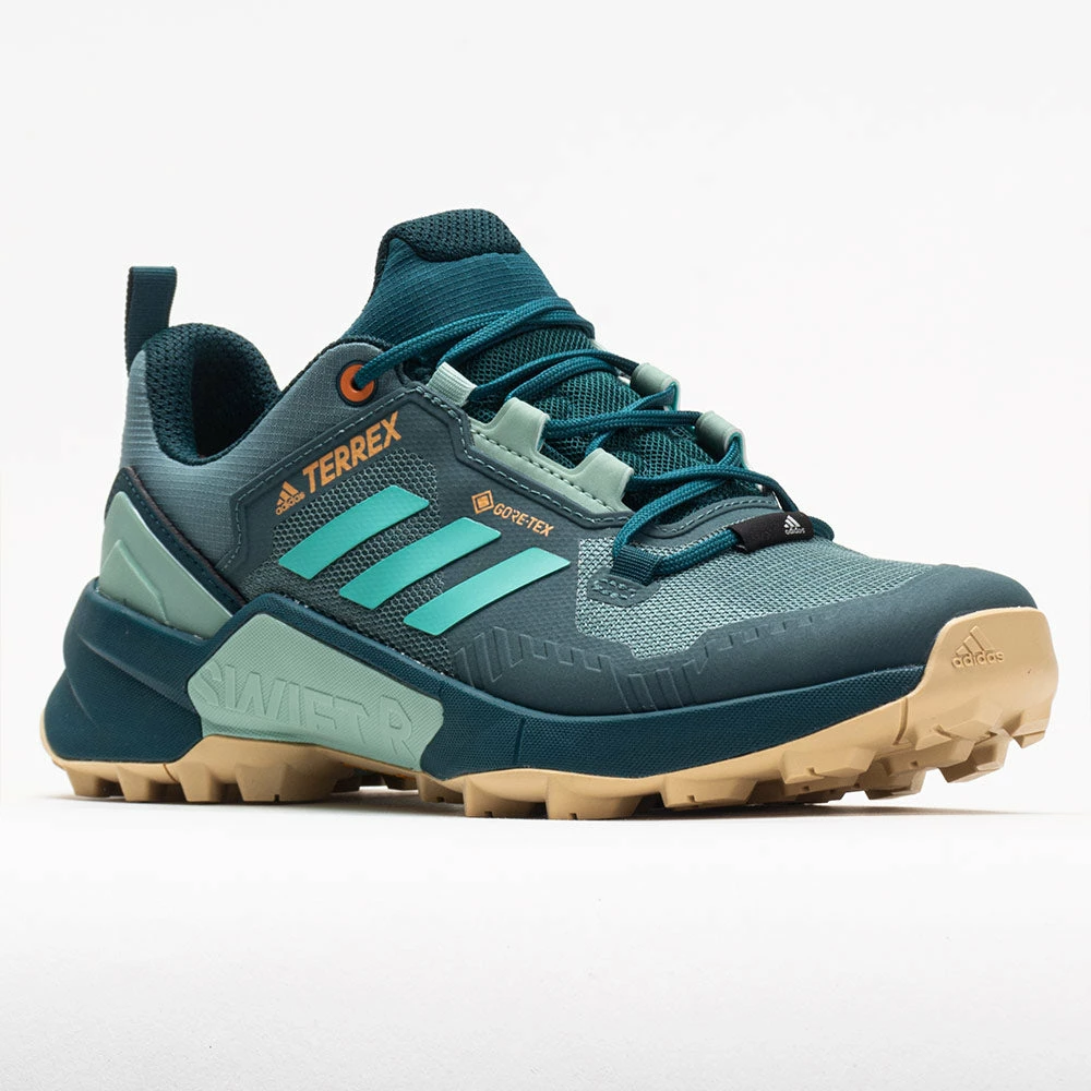 Best deal ๐ฏ New ๐ Adidas Terrex Swift R3 GTX ๐ฉ Women's Hazy Emerald/Acid Mint ๐ ๐ฏ 7 Adidas Terrex Swift R3 GTX Women's Hazy Emerald/Acid Mint
