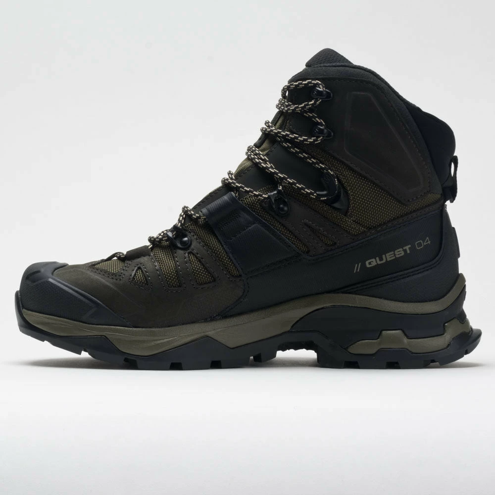 Best deal ๐ฅ Coupon ๐ฅฐ Hiking ๐ ๐ Shoes Salomon Quest 4 GTX Men's Olive Night/Peat/Safari โค๏ธ ๐ 4 Hiking Shoes Salomon Quest 4 GTX Men's Olive Night/Peat/Safari