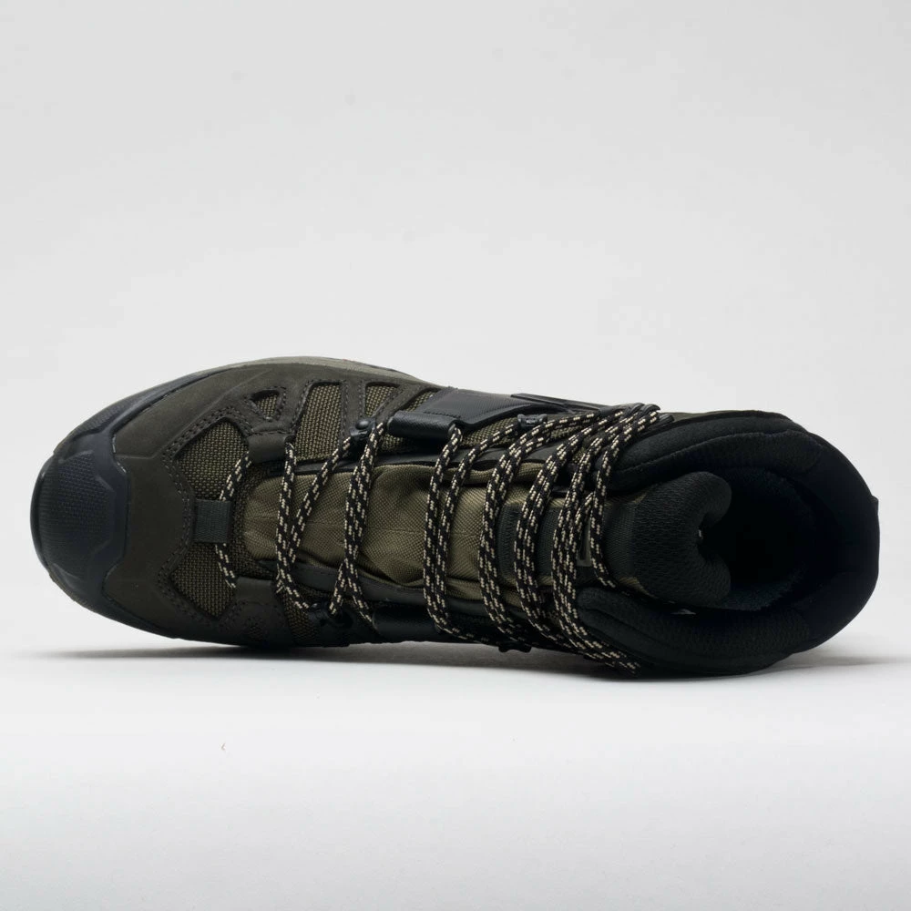 Best deal ๐ฅ Coupon ๐ฅฐ Hiking ๐ ๐ Shoes Salomon Quest 4 GTX Men's Olive Night/Peat/Safari โค๏ธ ๐ 5 Hiking Shoes Salomon Quest 4 GTX Men's Olive Night/Peat/Safari