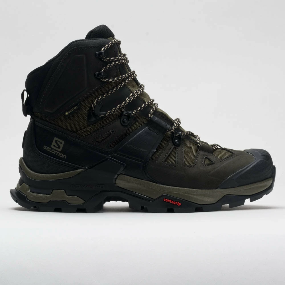 Best deal ๐ฅ Coupon ๐ฅฐ Hiking ๐ ๐ Shoes Salomon Quest 4 GTX Men's Olive Night/Peat/Safari โค๏ธ ๐ 3 Hiking Shoes Salomon Quest 4 GTX Men's Olive Night/Peat/Safari