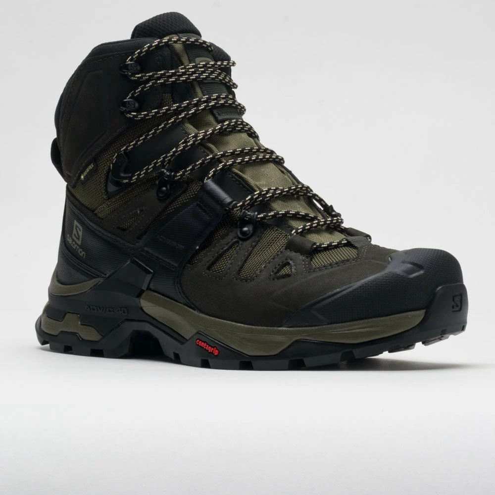 Best deal ๐ฅ Coupon ๐ฅฐ Hiking ๐ ๐ Shoes Salomon Quest 4 GTX Men's Olive Night/Peat/Safari โค๏ธ ๐ 7 Hiking Shoes Salomon Quest 4 GTX Men's Olive Night/Peat/Safari