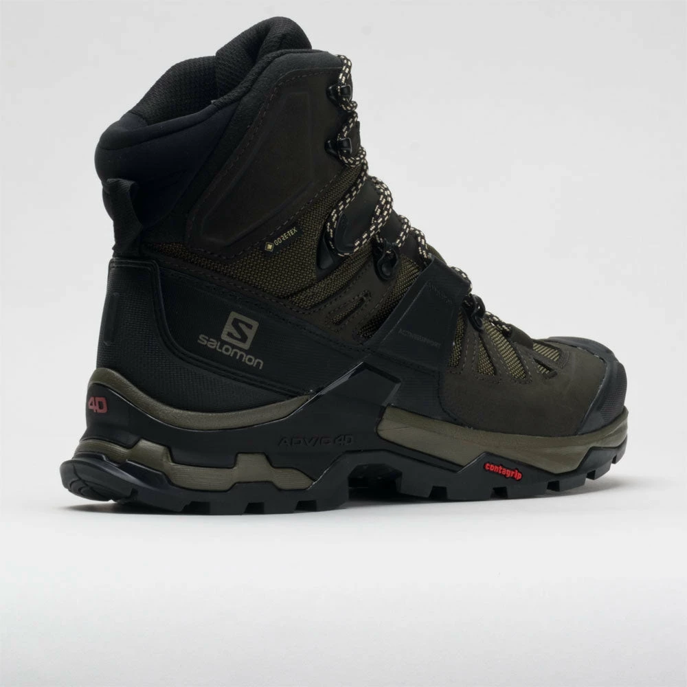 Best deal ๐ฅ Coupon ๐ฅฐ Hiking ๐ ๐ Shoes Salomon Quest 4 GTX Men's Olive Night/Peat/Safari โค๏ธ ๐ 8 Hiking Shoes Salomon Quest 4 GTX Men's Olive Night/Peat/Safari