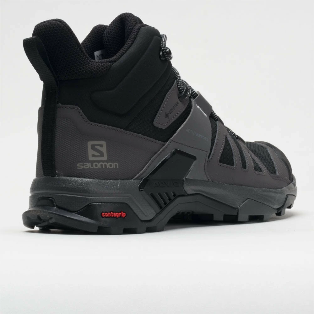 Best reviews of ๐ Hot Sale ๐ Salomon X Ultra 4 Mid GTX Men's Black/Magnet Hiking ๐ ๐ Shoes โ๏ธ ๐ 8 Salomon X Ultra 4 Mid GTX Men's Black/Magnet Hiking Shoes