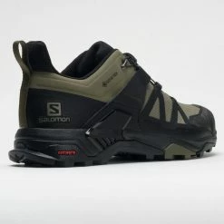 Salomon X Ultra 4 GTX Men's Deep Lichen Green/Black
