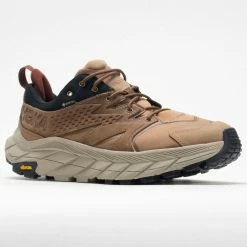 Best Pirce ๐ Cheapest ๐ Hoka One One Anacapa Low GTX Men's Tiger Eye/Black Hiking ๐ ๐ Shoes โ๏ธ โ๏ธ 12 Hoka One One Anacapa Low GTX Men's Tiger Eye/Black Hiking Shoes