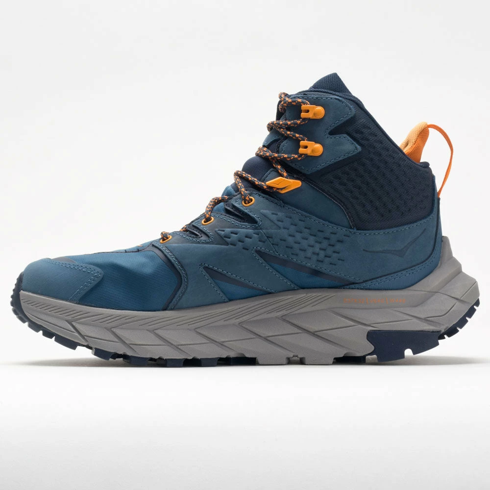 Best reviews of ๐ฏ Coupon ๐ Hoka One One Anacapa Mid GTX Men's Real Teal/Outer Space Hiking ๐ ๐ Shoes โ๏ธ ๐งจ 4 Hoka One One Anacapa Mid GTX Men's Real Teal/Outer Space Hiking Shoes