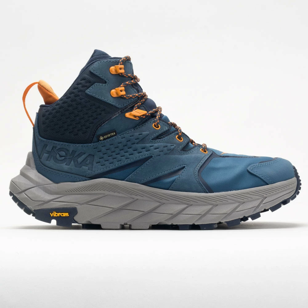 Best reviews of ๐ฏ Coupon ๐ Hoka One One Anacapa Mid GTX Men's Real Teal/Outer Space Hiking ๐ ๐ Shoes โ๏ธ ๐งจ 3 Hoka One One Anacapa Mid GTX Men's Real Teal/Outer Space Hiking Shoes