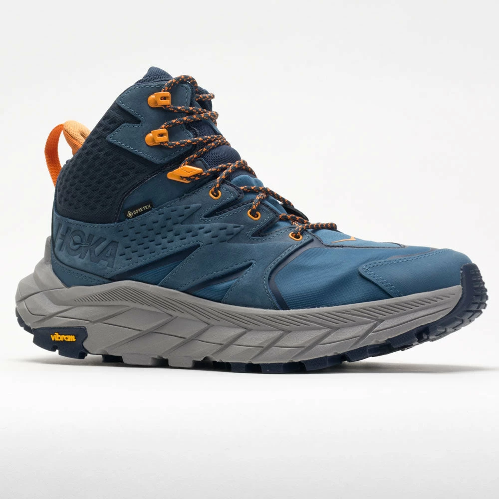 Best reviews of ๐ฏ Coupon ๐ Hoka One One Anacapa Mid GTX Men's Real Teal/Outer Space Hiking ๐ ๐ Shoes โ๏ธ ๐งจ 7 Hoka One One Anacapa Mid GTX Men's Real Teal/Outer Space Hiking Shoes