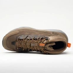 Flash Sale ๐ Best deal ๐ Hoka One One Kaha GTX Men's Otter/Persimmon Hiking ๐ ๐ Shoes โ โค๏ธ 10 Hoka One One Kaha GTX Men's Otter/Persimmon Hiking Shoes